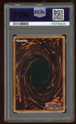 2007 Yugioh Crystal Beast Sapphire Pegasus 1st Edition FOTB-EN007 PSA 10 - Image 2