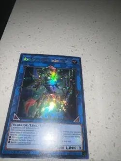 Yugioh! Black Luster Soldier - Soldier of Chaos - MAMA-EN073 - Secret Pharaoh's  - Image 1