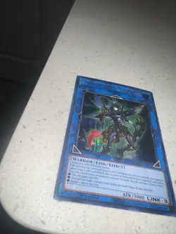 Yugioh! Black Luster Soldier - Soldier of Chaos - MAMA-EN073 - Secret Pharaoh's  - Image 2