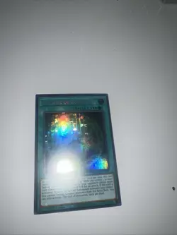 Yugioh! The Seal of Orichalcos - MAMA-EN111 - Secret Pharaoh's Rare - 1st Editio - Image 1