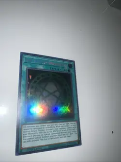 Yugioh! The Seal of Orichalcos - MAMA-EN111 - Secret Pharaoh's Rare - 1st Editio - Image 2