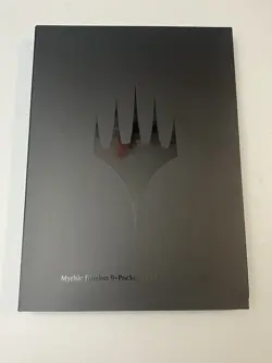 Ultra PRO Magic: The Gathering Mythic Edition 9-Pocket Zippered Card Binder - Image 1