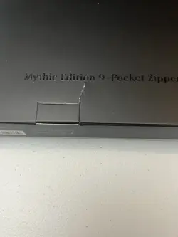 Ultra PRO Magic: The Gathering Mythic Edition 9-Pocket Zippered Card Binder - Image 3