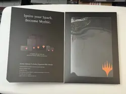 Ultra PRO Magic: The Gathering Mythic Edition 9-Pocket Zippered Card Binder - Image 4