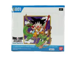 Bandai Dragon Ball Super Card Game Fusion World Manga Booster Box 01 [SB01] - 24 - Image 1