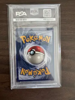 Lapras 10/62 1st Edition Holo Rare Fossil Pokemon Card PSA 8 - Image 4