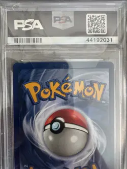 Lapras 10/62 1st Edition Holo Rare Fossil Pokemon Card PSA 8 - Image 5