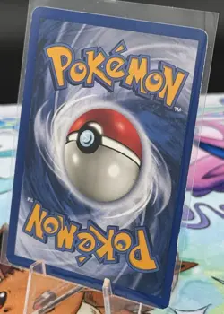 Lapras Pokemon Card 1st edition/fossils edition. 10/62 - Holo Foil Rare - Image 3