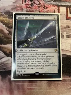Blade of Selves 301/361 Commander Legends: Battle for Baldur's Gate Regular Card - Image 1