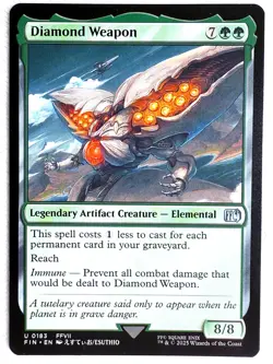 MTG - Diamond Weapon - Final Fantasy - 0183 - EN - NM - Image 1