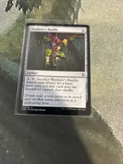 MTG Wayfarer's Bauble - CL: Battle for Baldur's Gate (CLB) #344 MTG - Image 18