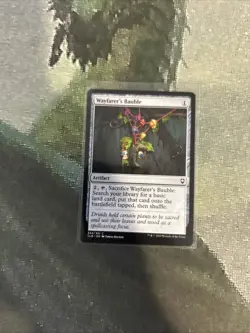 MTG Wayfarer's Bauble - CL: Battle for Baldur's Gate (CLB) #344 MTG - Image 19