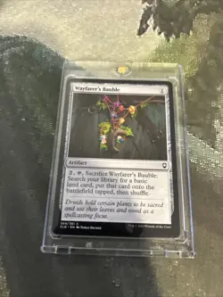 MTG Wayfarer's Bauble - CL: Battle for Baldur's Gate (CLB) #344 MTG - Image 4