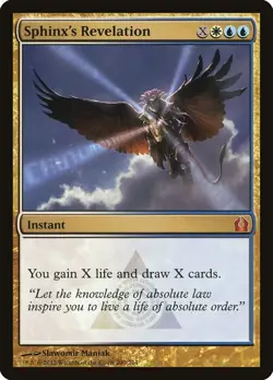 Sphinx's Revelation - Return to Ravnica MTG - Image 1