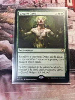 MTG Greater Good #223 Bloomburrow Card Near Mint Condition - Image 1