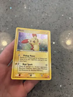 Plusle 6/12 Ex Trainer Kit 2: Plusle & Minun Holo LP Pokemon Card TCG - Image 3