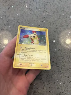 Plusle 6/12 Ex Trainer Kit 2: Plusle & Minun Holo LP Pokemon Card TCG - Image 4