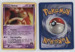 Team Magma's Baltoy Pokemon EX Magma vs Aqua #32 2004 12gr - Image 3