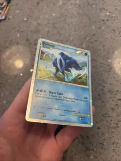 2010 Pokemon HGSS Black Star Promos Suicune Holo #HGSS21 - Image 5