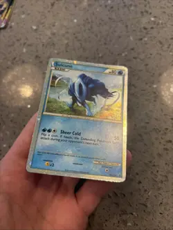 2010 Pokemon HGSS Black Star Promos Suicune Holo #HGSS21 - Image 6