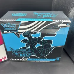 New Sealed Pokemon Center Black Bolt & White Flare Elite Trainer Box ETB Set - Image 10