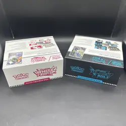 New Sealed Pokemon Center Black Bolt & White Flare Elite Trainer Box ETB Set - Image 12