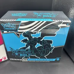 New Sealed Pokemon Center Black Bolt & White Flare Elite Trainer Box ETB Set - Image 3