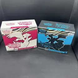 New Sealed Pokemon Center Black Bolt & White Flare Elite Trainer Box ETB Set - Image 8