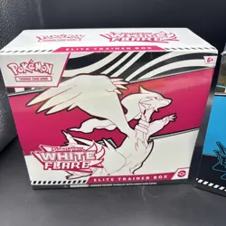 New Sealed Pokemon Center Black Bolt & White Flare Elite Trainer Box ETB Set - Image 9