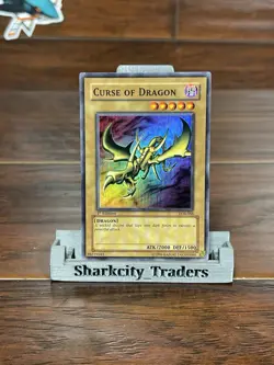 Curse of Dragon LOB-066 The Legend of Blue Eyes White Dragon 1st Edition Yugioh! - Image 1
