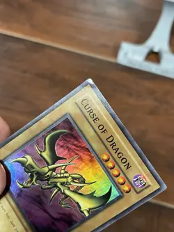 Curse of Dragon LOB-066 The Legend of Blue Eyes White Dragon 1st Edition Yugioh! - Image 2