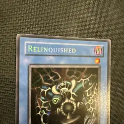 Yugioh Relinquished MC1-EN003 Secret Rare Limited Edition LP - Image 2