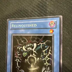 Yugioh Relinquished MC1-EN003 Secret Rare Limited Edition LP - Image 3