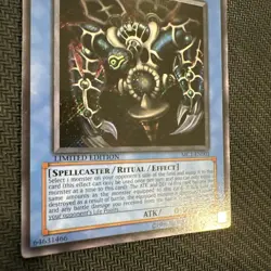 Yugioh Relinquished MC1-EN003 Secret Rare Limited Edition LP - Image 4