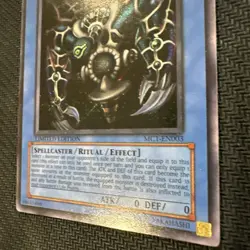 Yugioh Relinquished MC1-EN003 Secret Rare Limited Edition LP - Image 5