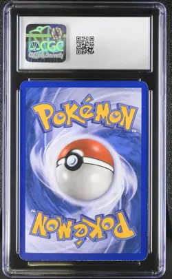 CGC 5 Rayquaza Gold Star 2005 EX Deoxys 107/107 Holo Pokemon Card - Image 2