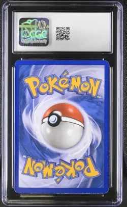 CGC 5 Rayquaza Gold Star 2005 EX Deoxys 107/107 Holo Pokemon Card - Image 4