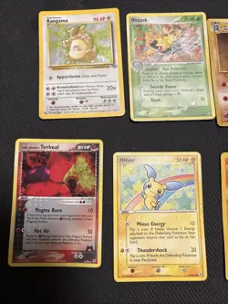 Vintage Pokémon Card Lot Holo Rare & Reverse Holo - Dragonite,, Torkoal - Image 6