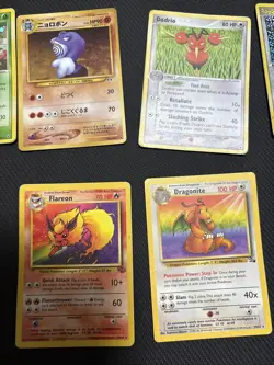 Vintage Pokémon Card Lot Holo Rare & Reverse Holo - Dragonite,, Torkoal - Image 8