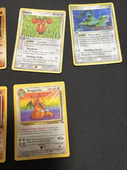 Vintage Pokémon Card Lot Holo Rare & Reverse Holo - Dragonite,, Torkoal - Image 9