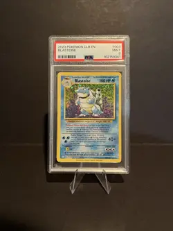2023 POKEMON CLB-TRADING CARD GAME CLASSIC #003 BLASTOISE PSA 9 - Image 1