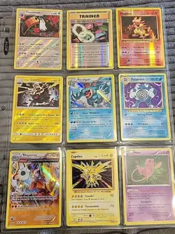 Pokémon TCG 9 Card Lot Sun & Moon Sets Holos And Rares Great Condition - Image 1
