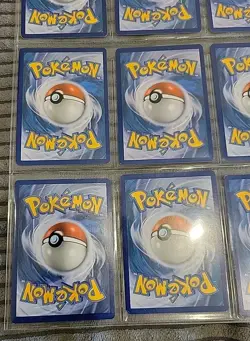 Pokémon TCG 9 Card Lot Sun & Moon Sets Holos And Rares Great Condition - Image 10