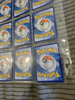 Pokémon TCG 9 Card Lot Sun & Moon Sets Holos And Rares Great Condition - Image 11