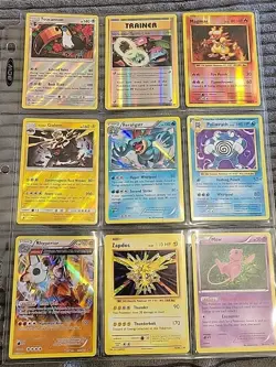 Pokémon TCG 9 Card Lot Sun & Moon Sets Holos And Rares Great Condition - Image 12