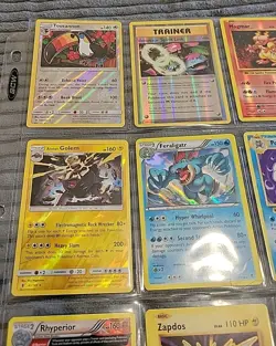 Pokémon TCG 9 Card Lot Sun & Moon Sets Holos And Rares Great Condition - Image 13