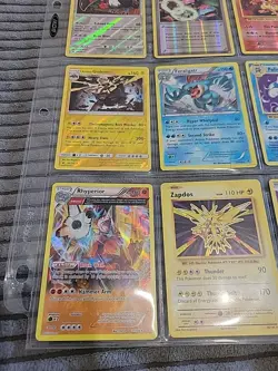 Pokémon TCG 9 Card Lot Sun & Moon Sets Holos And Rares Great Condition - Image 15