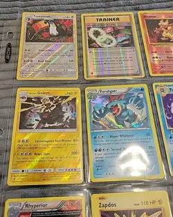Pokémon TCG 9 Card Lot Sun & Moon Sets Holos And Rares Great Condition - Image 2