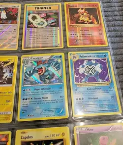 Pokémon TCG 9 Card Lot Sun & Moon Sets Holos And Rares Great Condition - Image 3