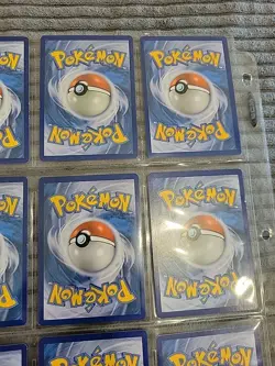 Pokémon TCG 9 Card Lot Sun & Moon Sets Holos And Rares Great Condition - Image 8